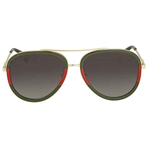 gucci aviator black|gucci aviators women.